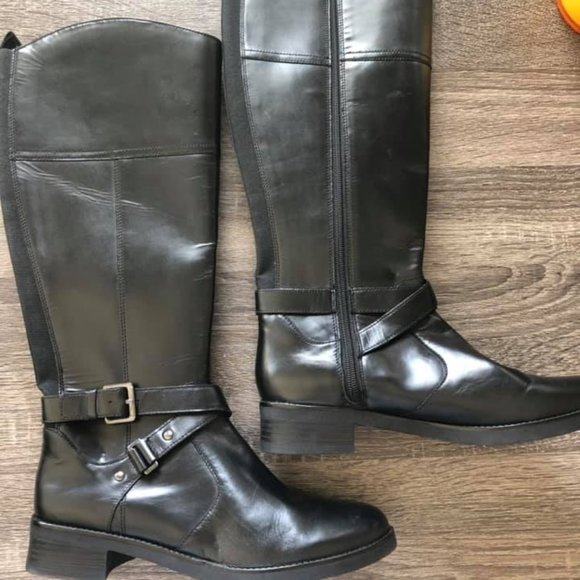 New Bandolino Jiman tall riding boots 9 - Picture 2 of 7